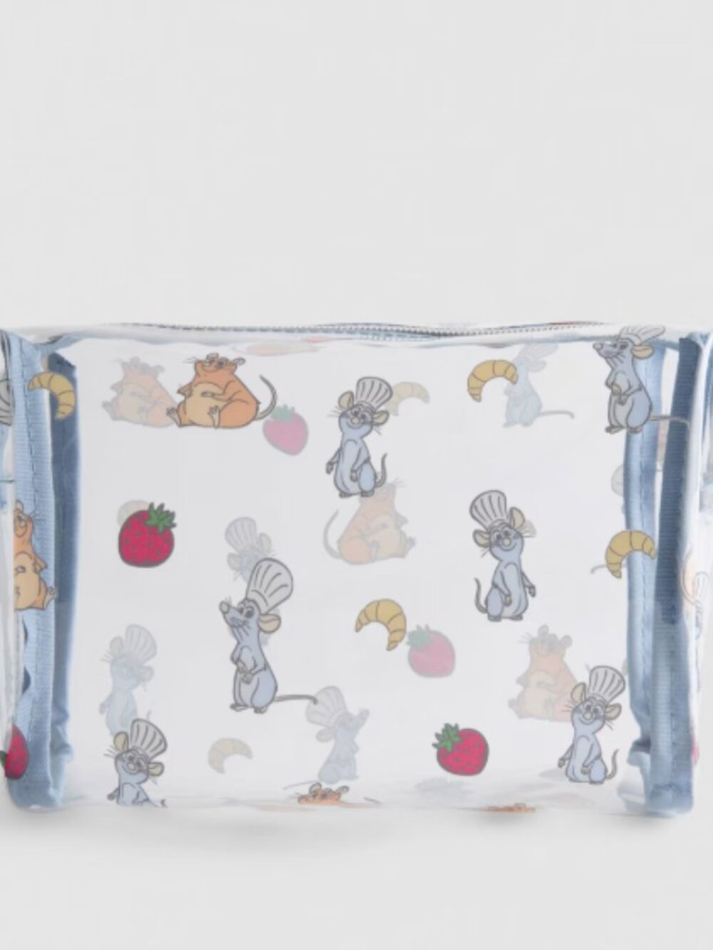 Disney Pixar Ratatouille Make Up Bag Travel Pouch Cosmetic Bag